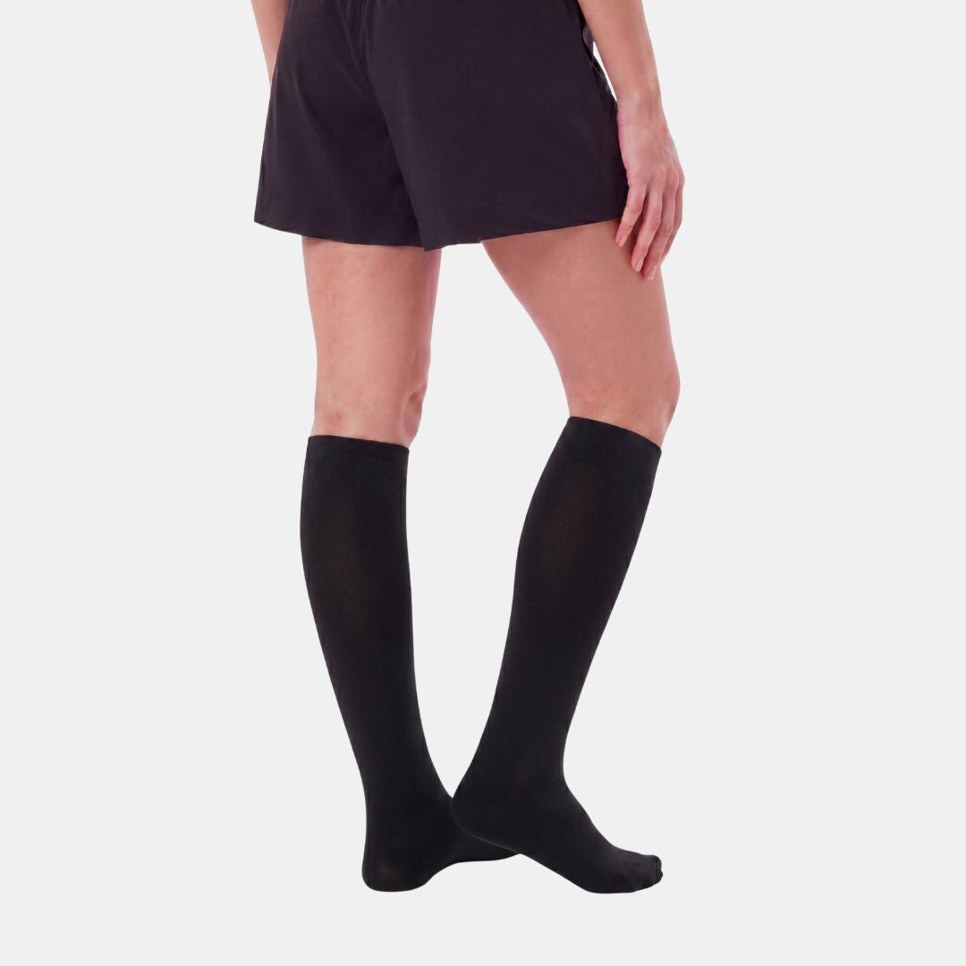 Black Compression Socks