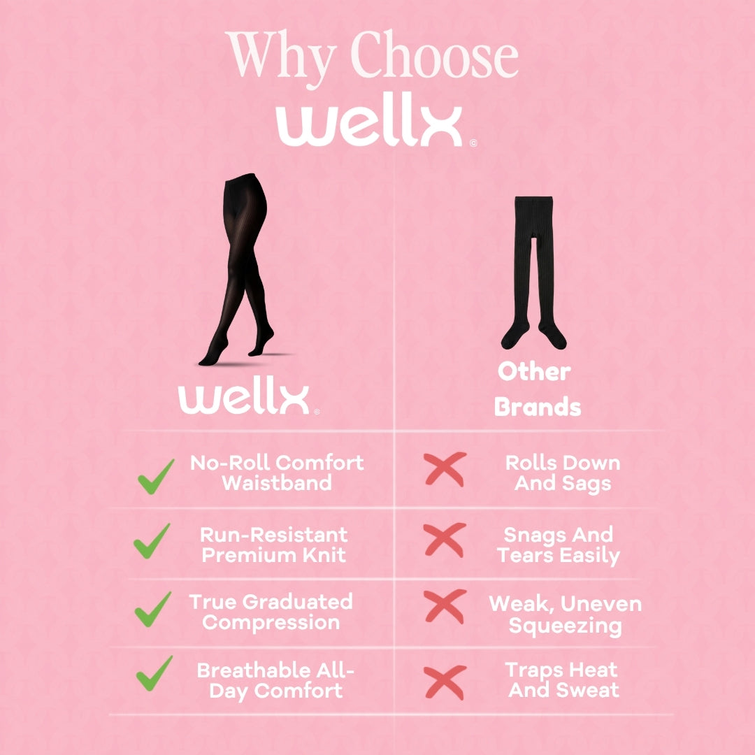 Black Compression Tights
