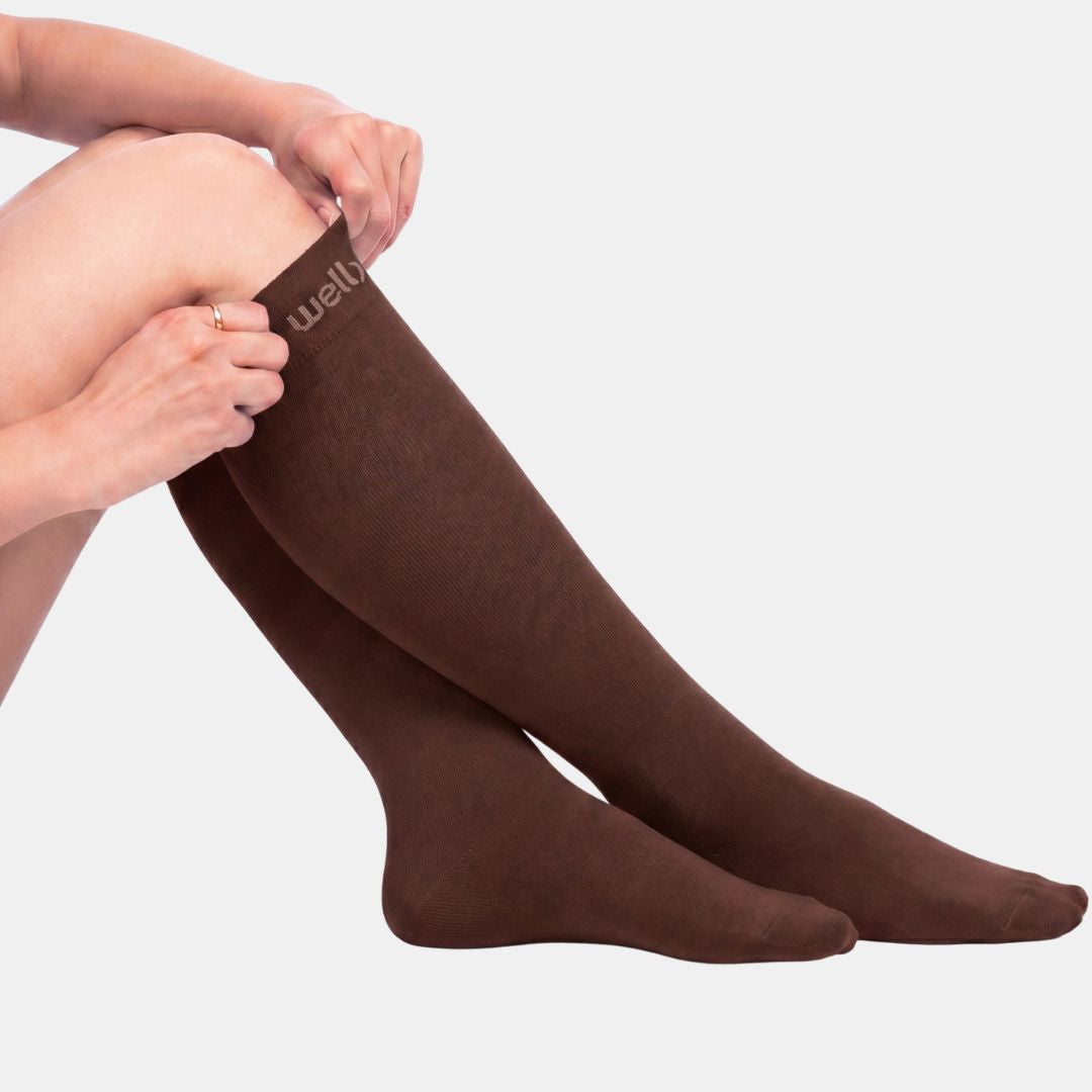 Espresso Compression Socks