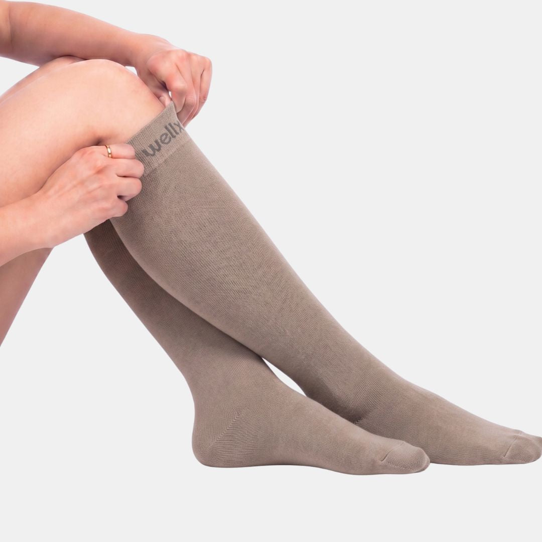 Gravel Compression Socks