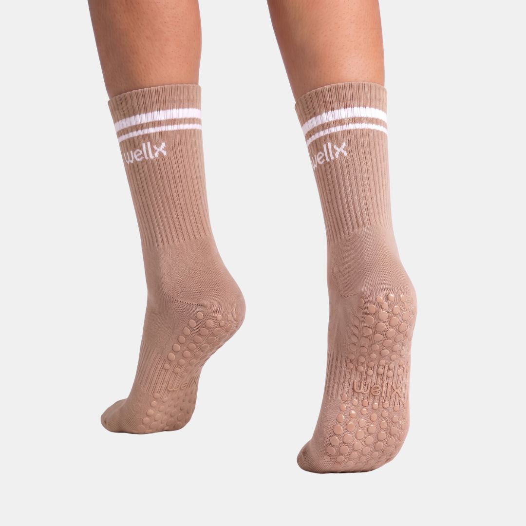 Gravel Balance Grip Socks