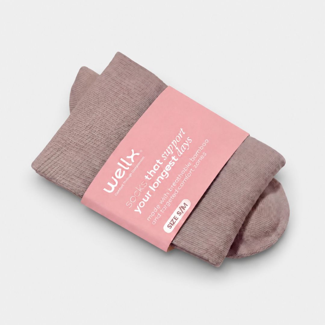 Gravel Compression Socks
