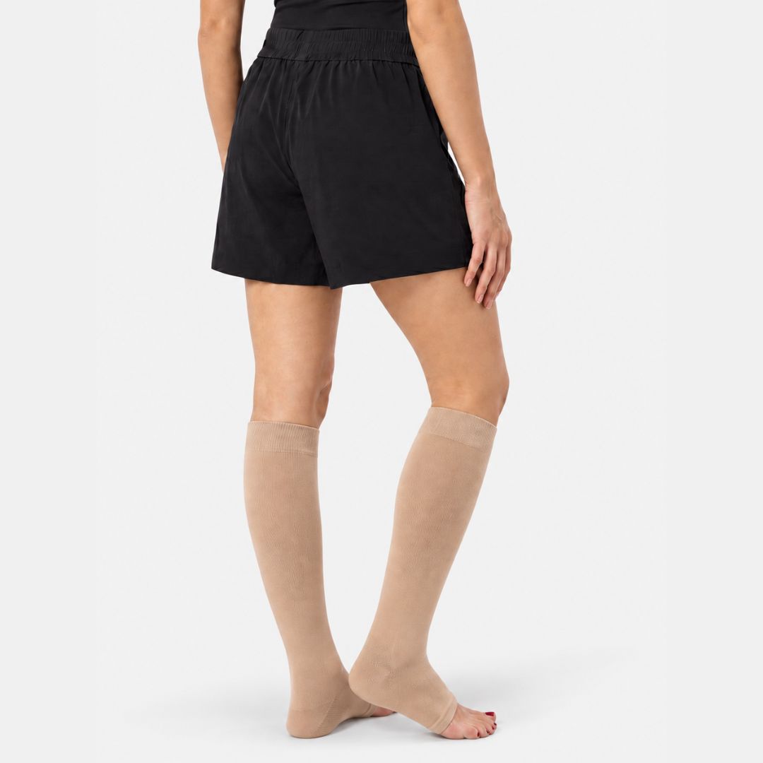 Gravel Toeless Compression Socks