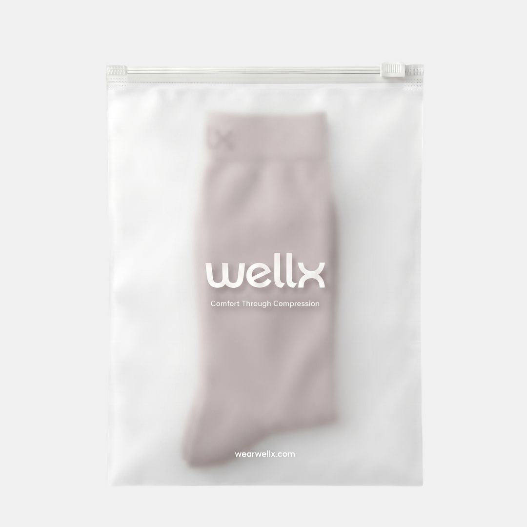 Gravel Wide Calf Compression Socks