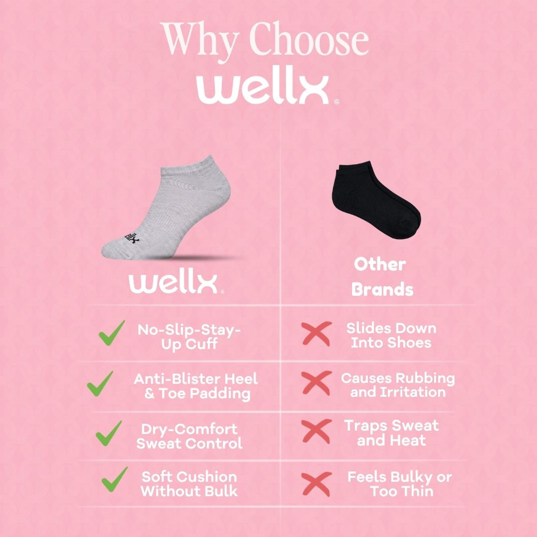 Grey Street Ankle Socks