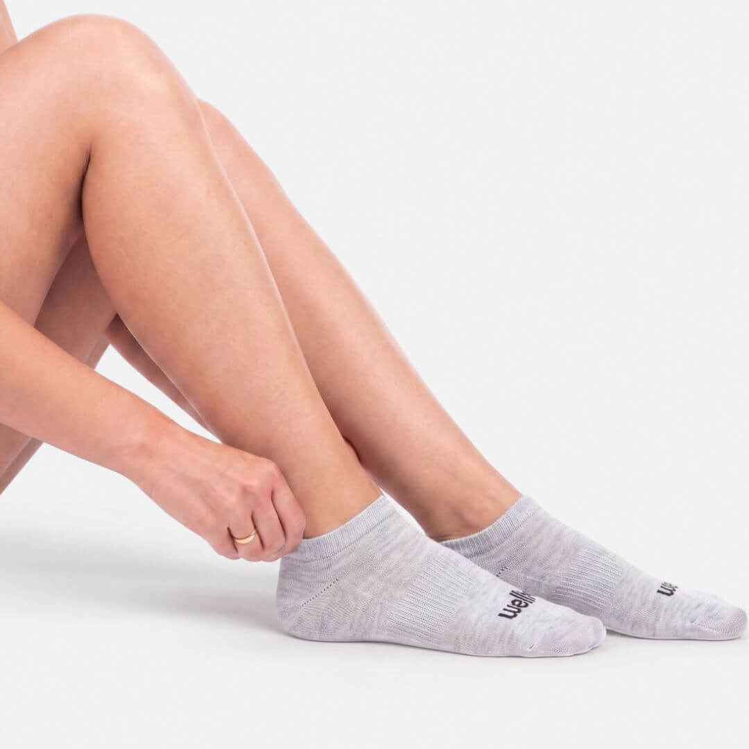 Grey Street Ankle Socks