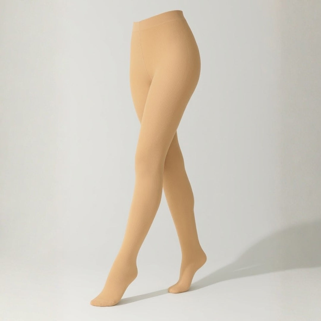 Light Beige Compression Tights