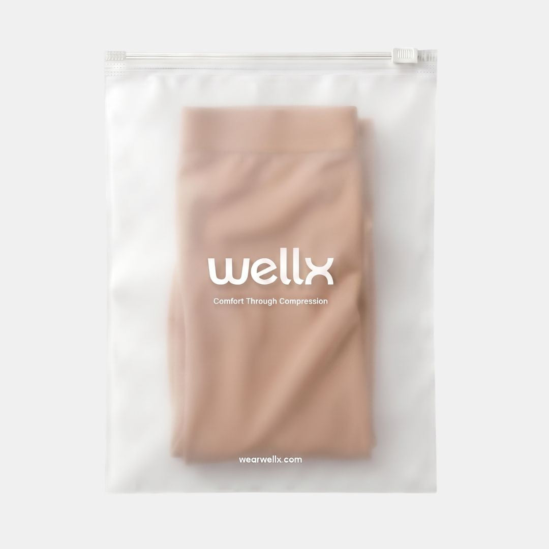 Light Beige Compression Tights