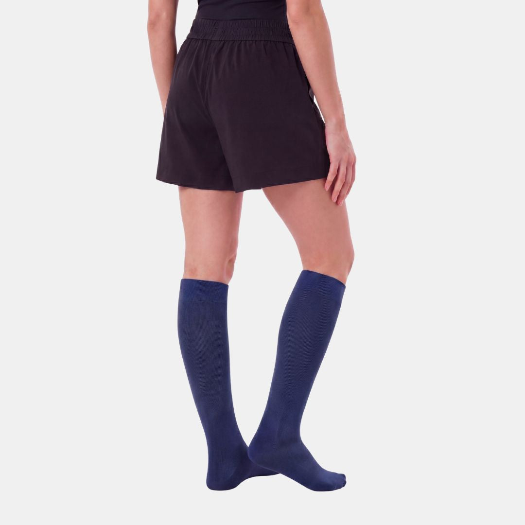 Navy Blue Compression Socks