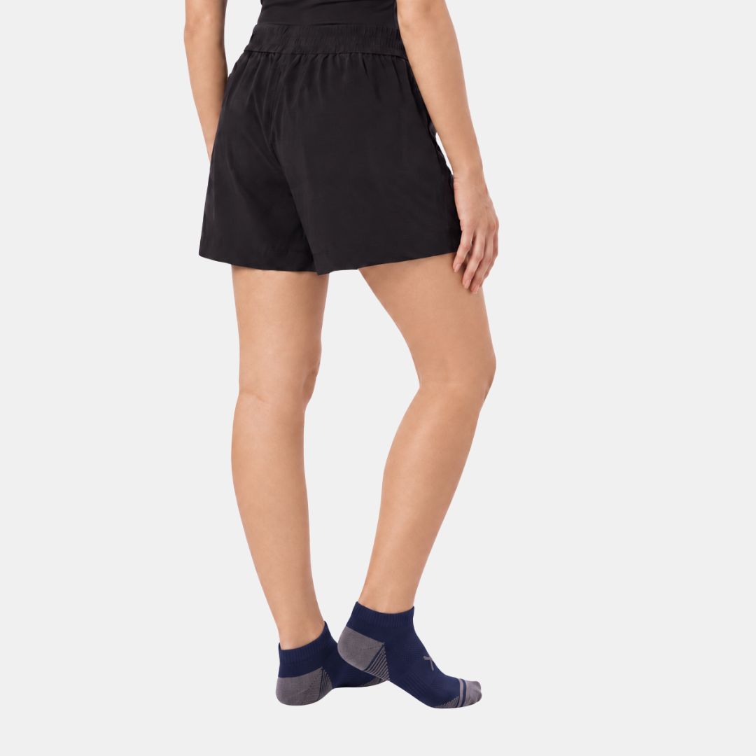 Chaussettes de compression bleu marine à la cheville