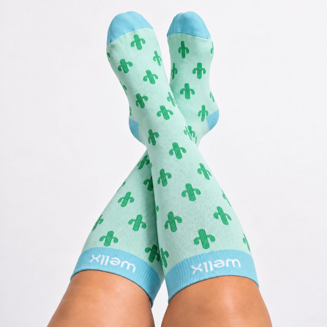 Calcetines blancos PlusFit™