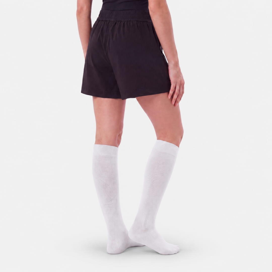 White Compression Socks