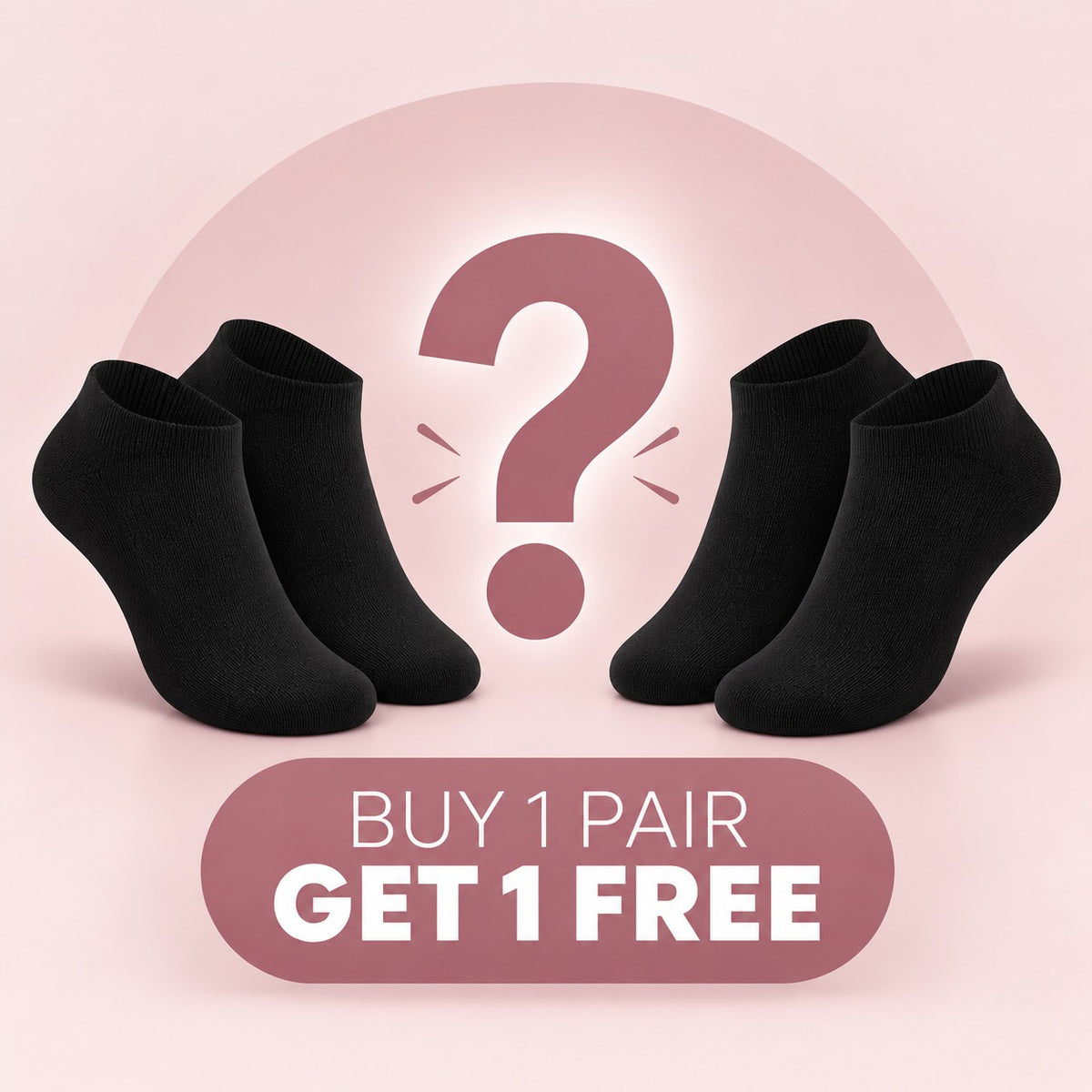 Ankle Compression Buy 1 Get 1 Free Mystery Offer