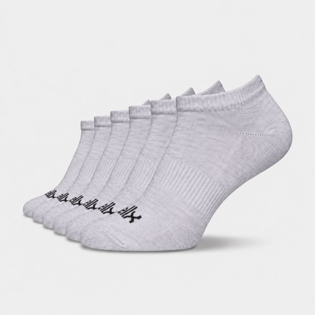 3-Pack Street Ankle Socks Grey