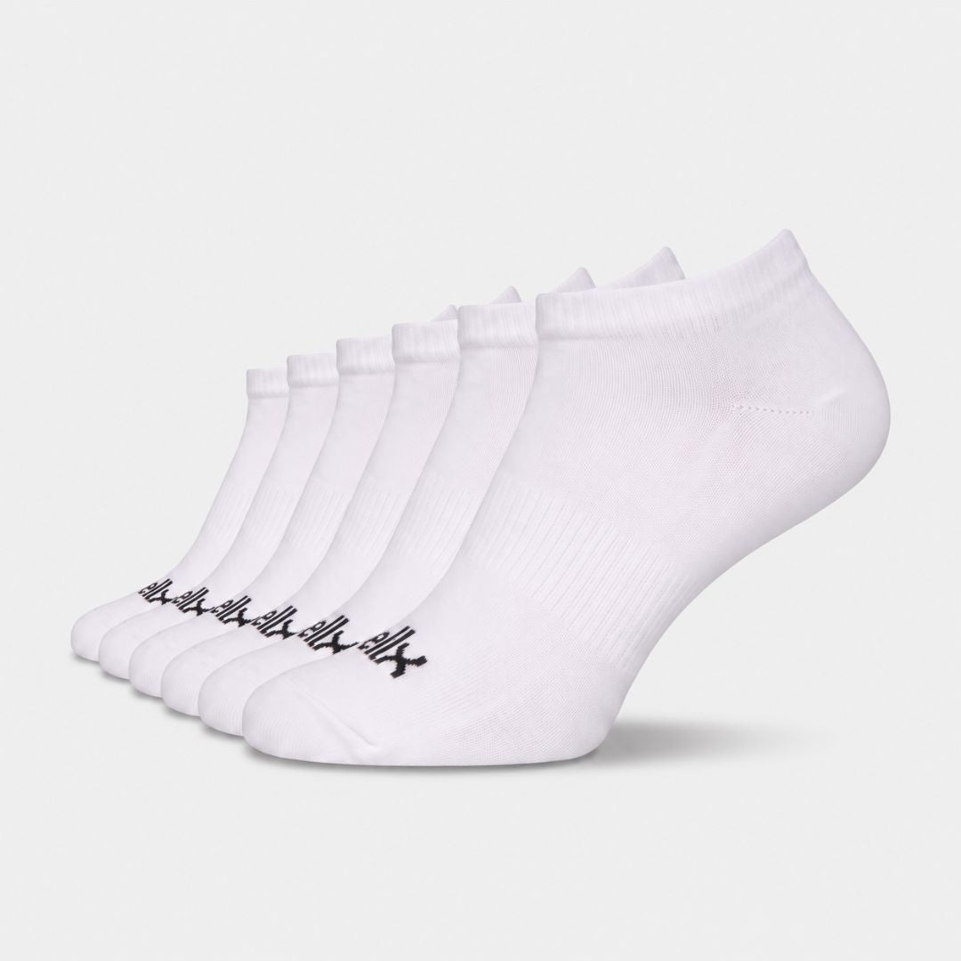 3-Pack Street Ankle Socks White