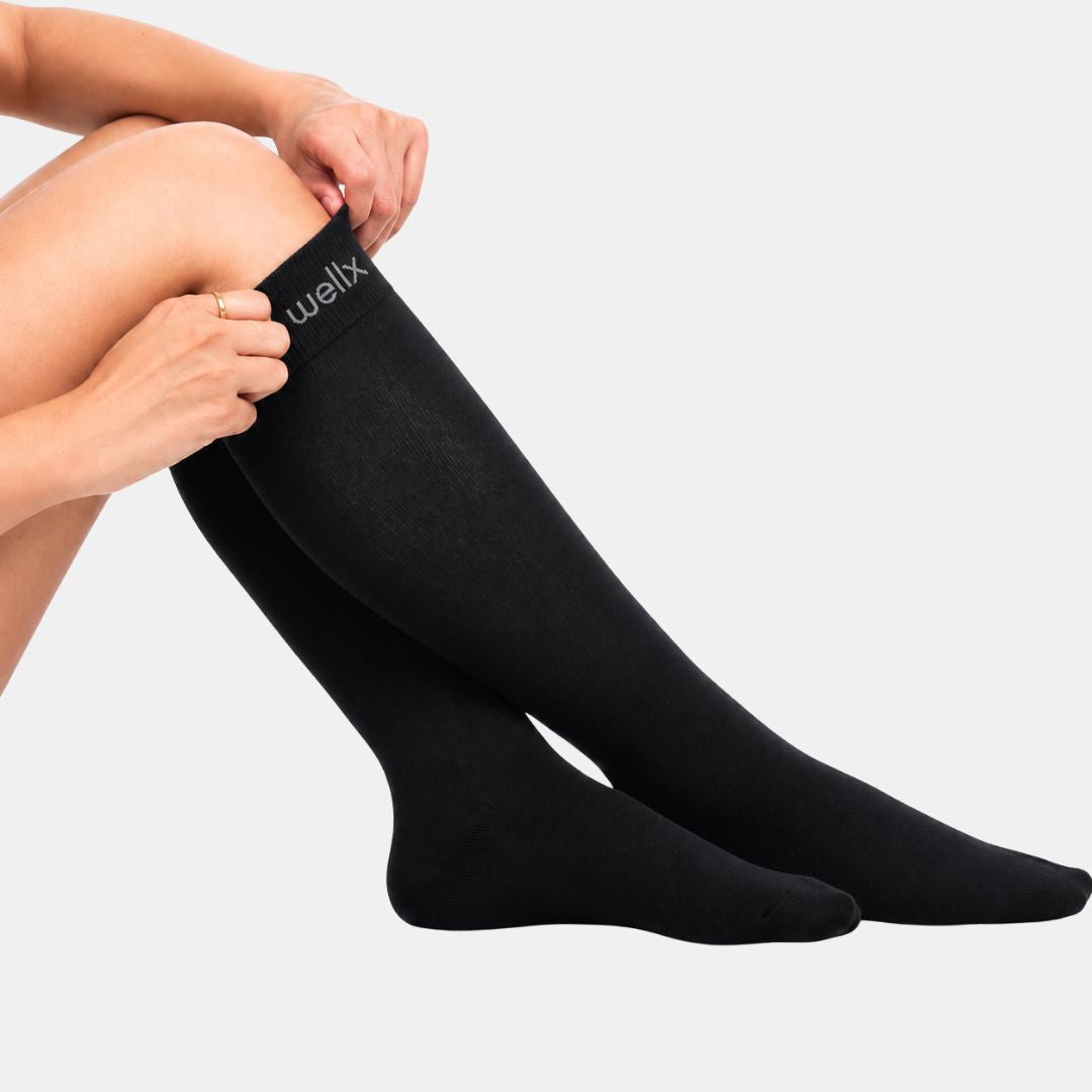 Black Compression Socks