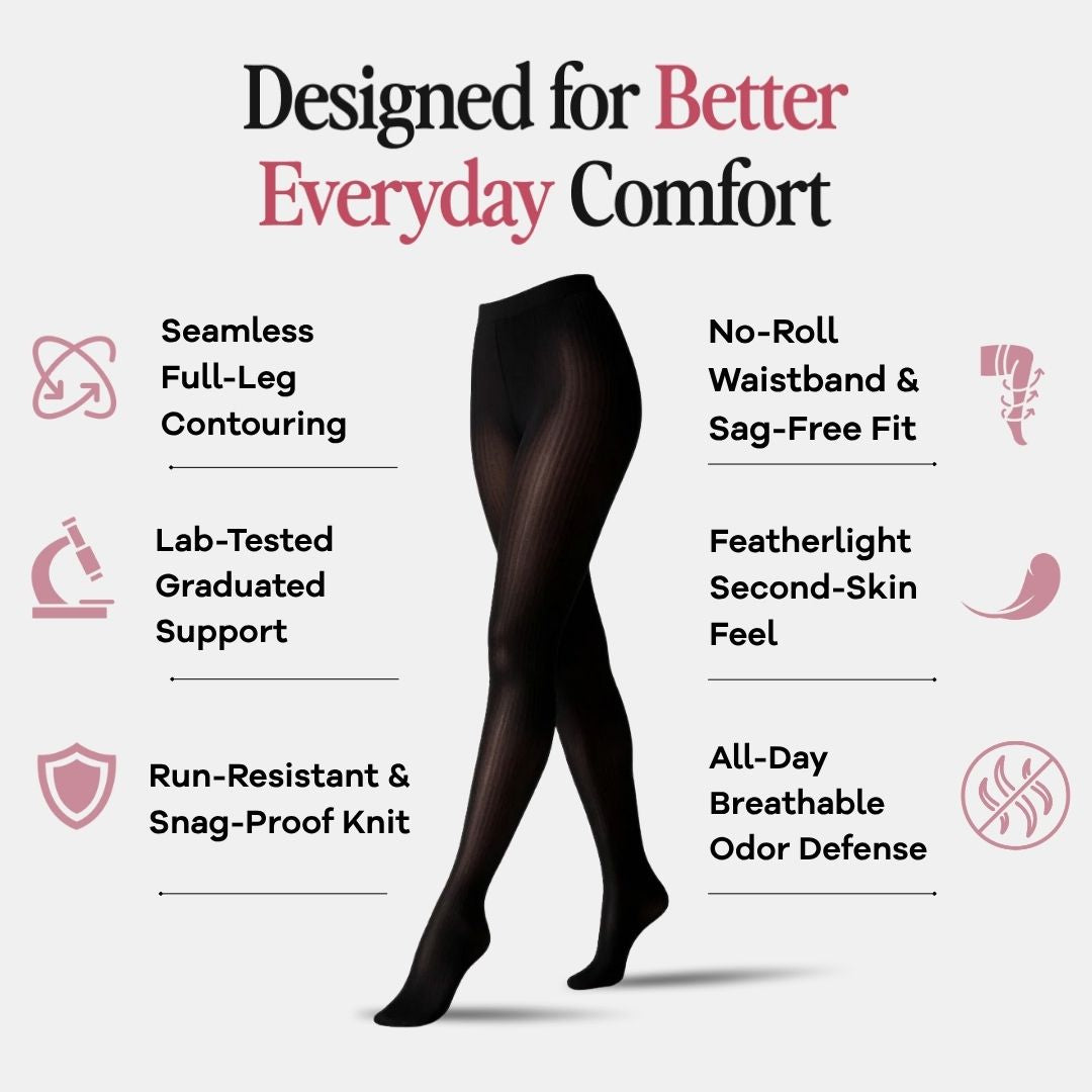 Black Compression Tights