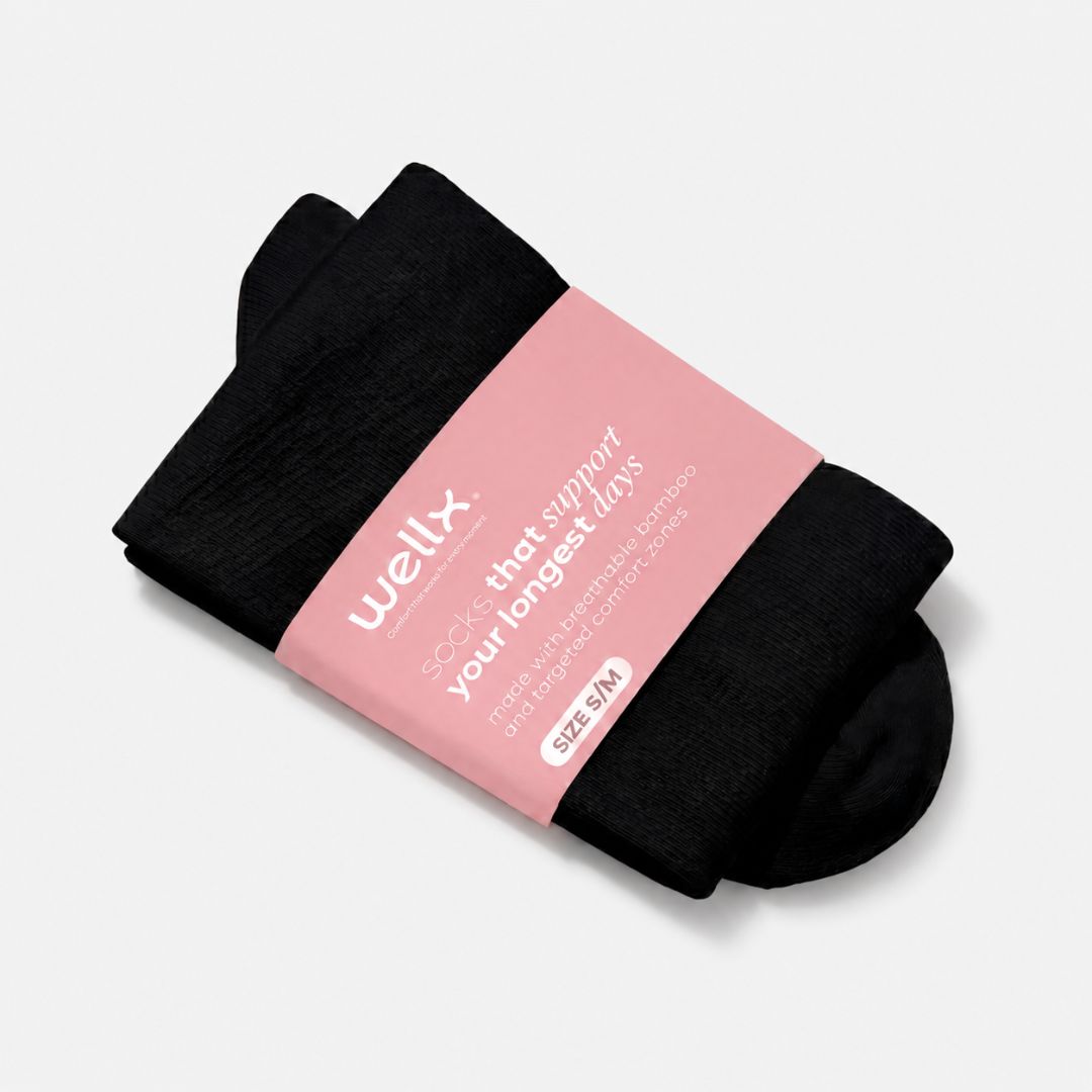 Black Compression Socks