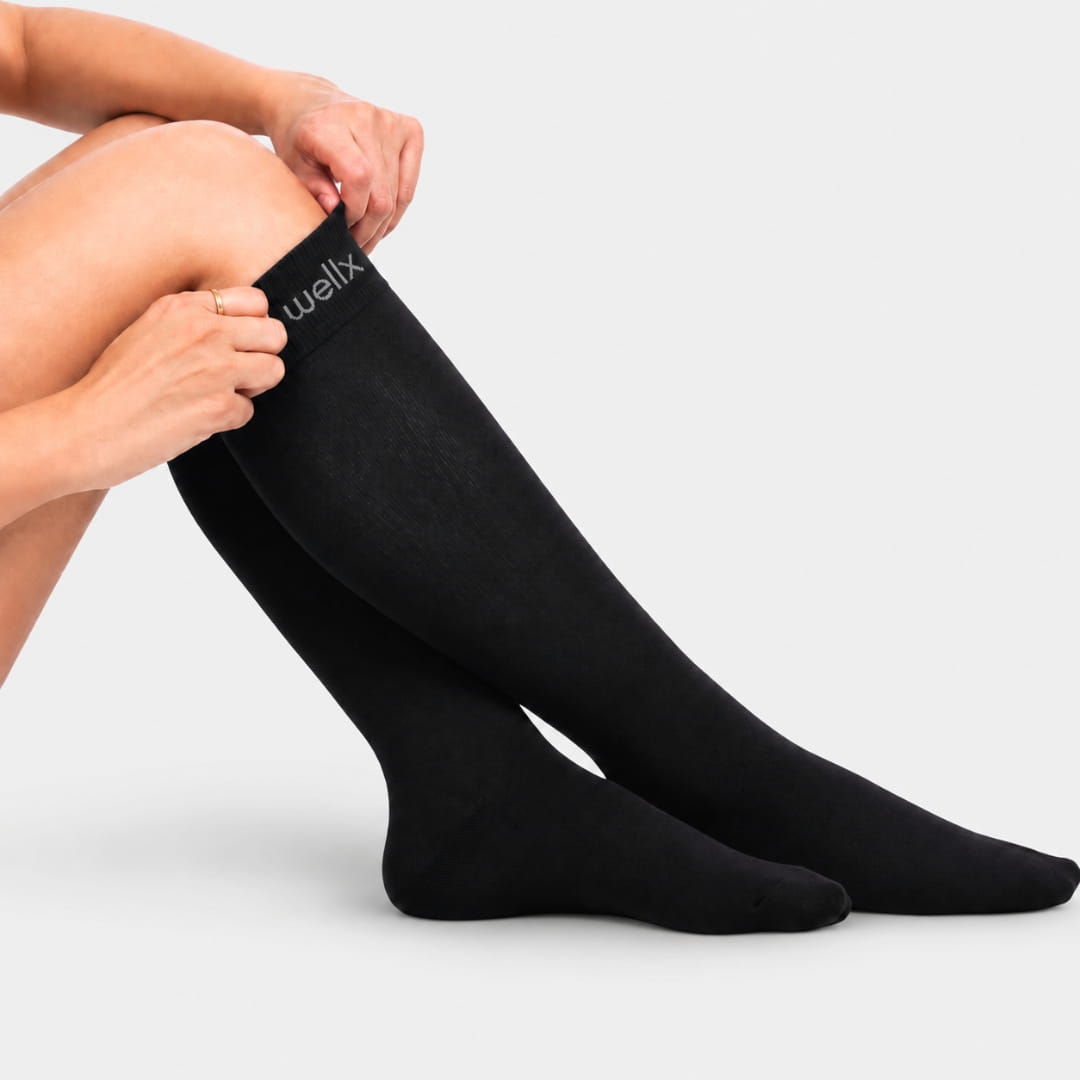 Black Compression Socks