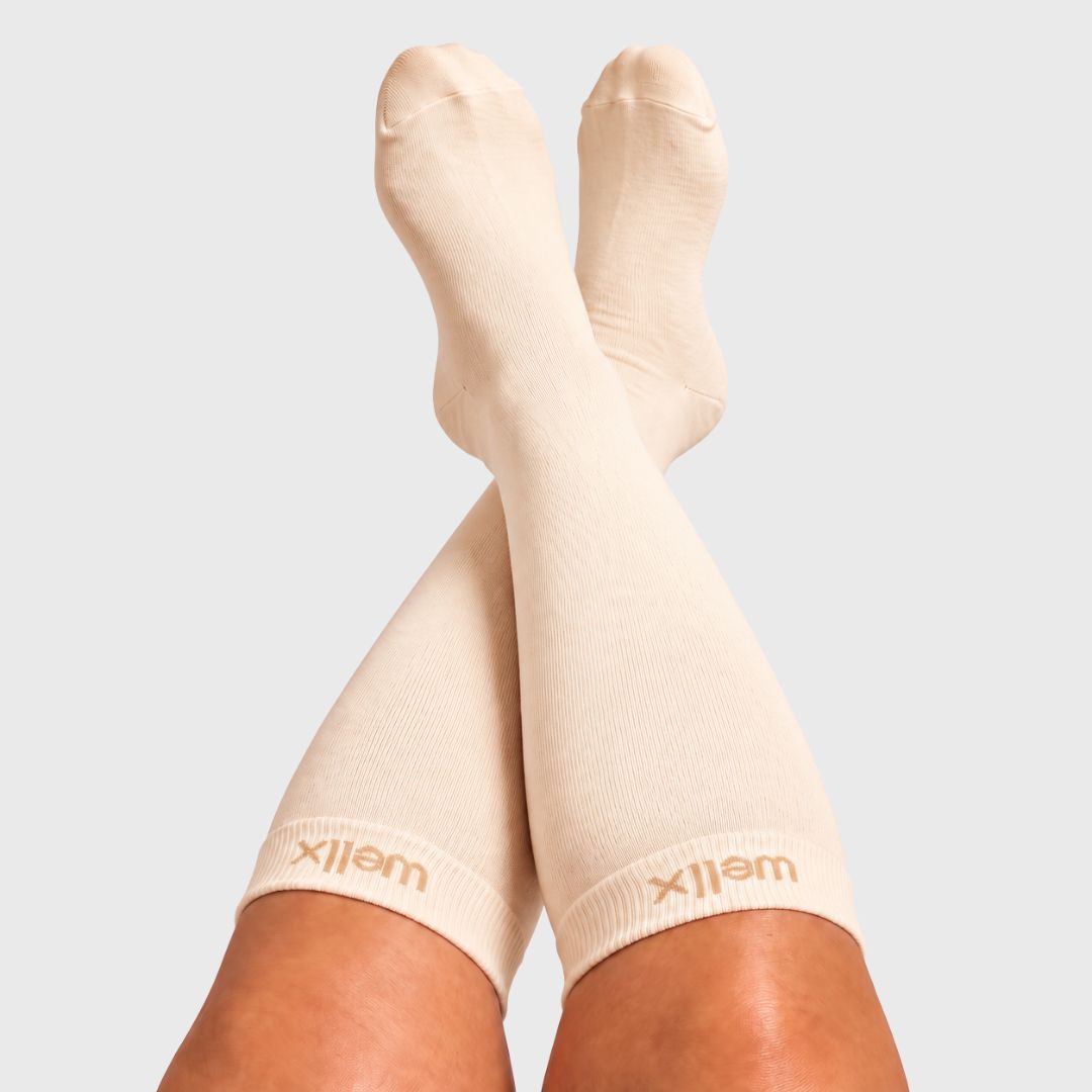Calcetines blancos PlusFit™