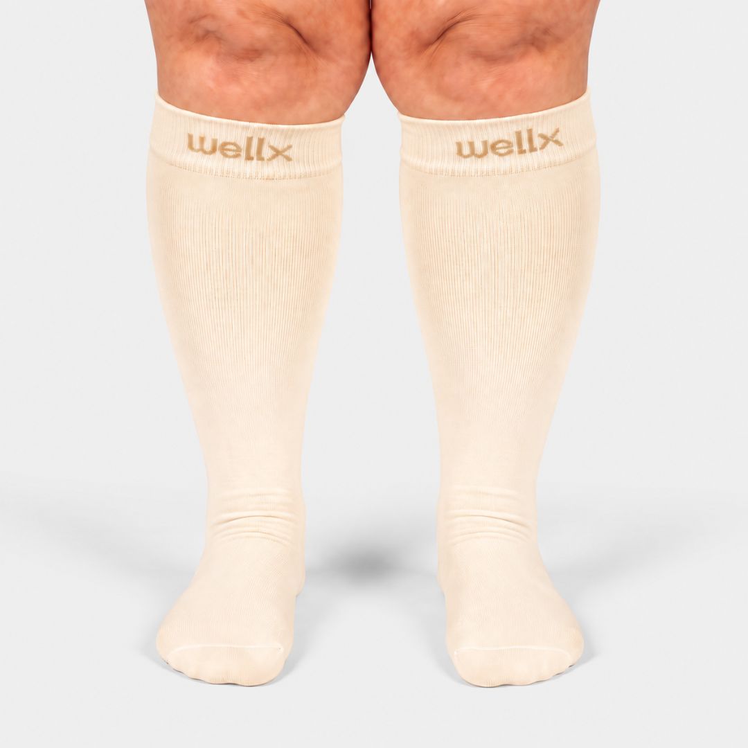 Calcetines blancos PlusFit™