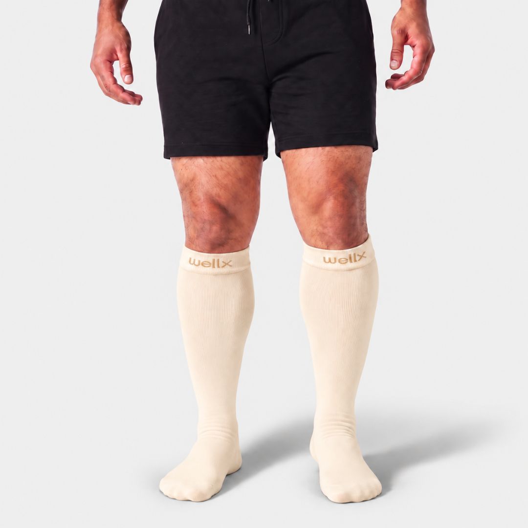 Calcetines blancos PlusFit™