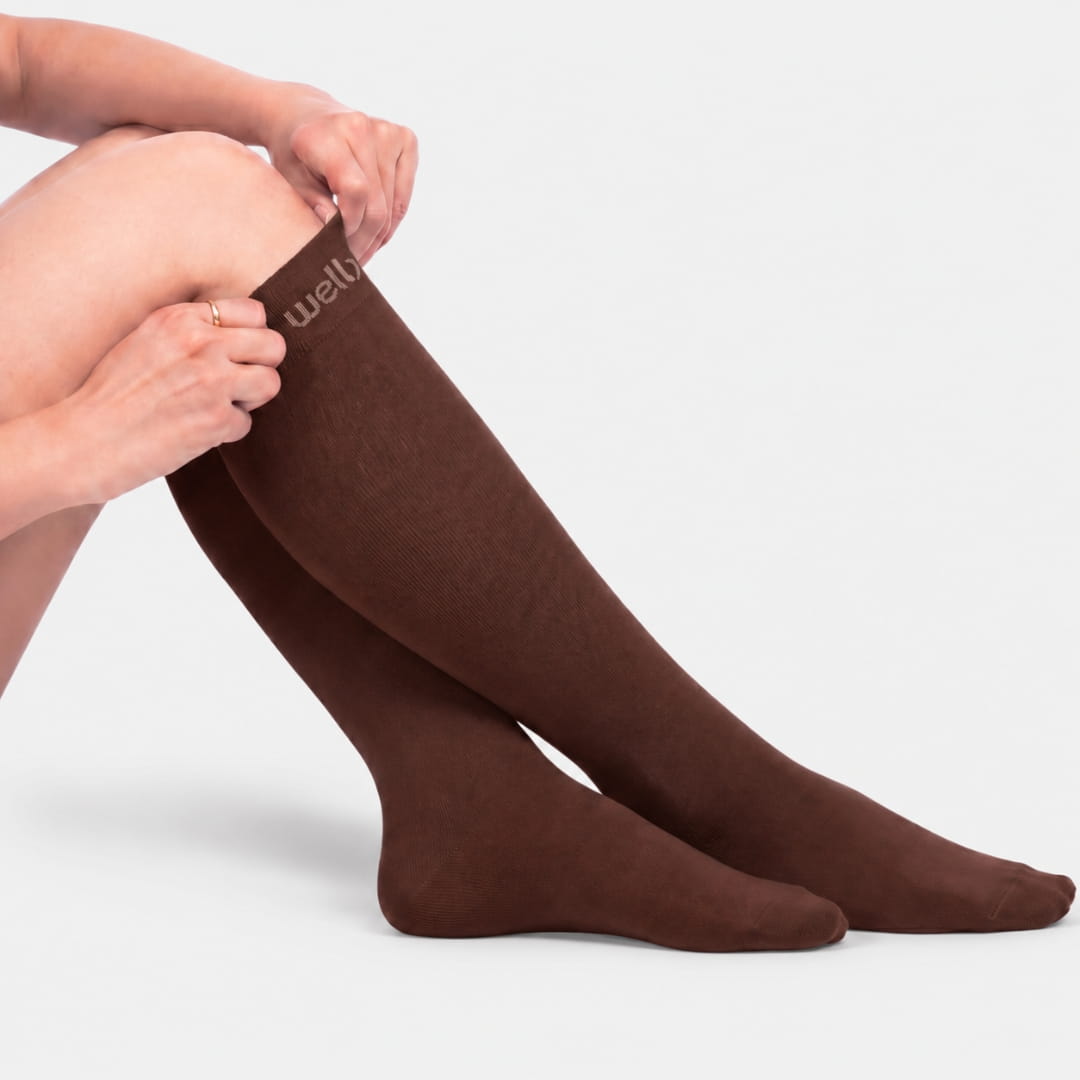 Espresso Compression Socks