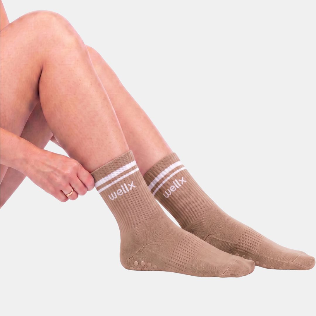 Gravel Balance Grip Socks