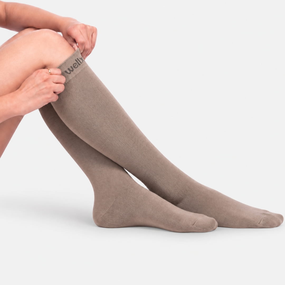 Gravel Compression Socks
