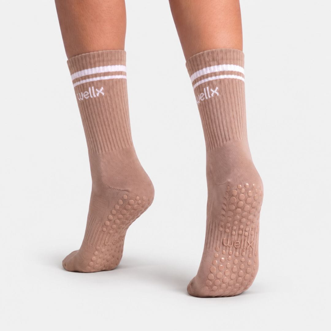 Calcetines deportivos Sky Blue Balance Grip