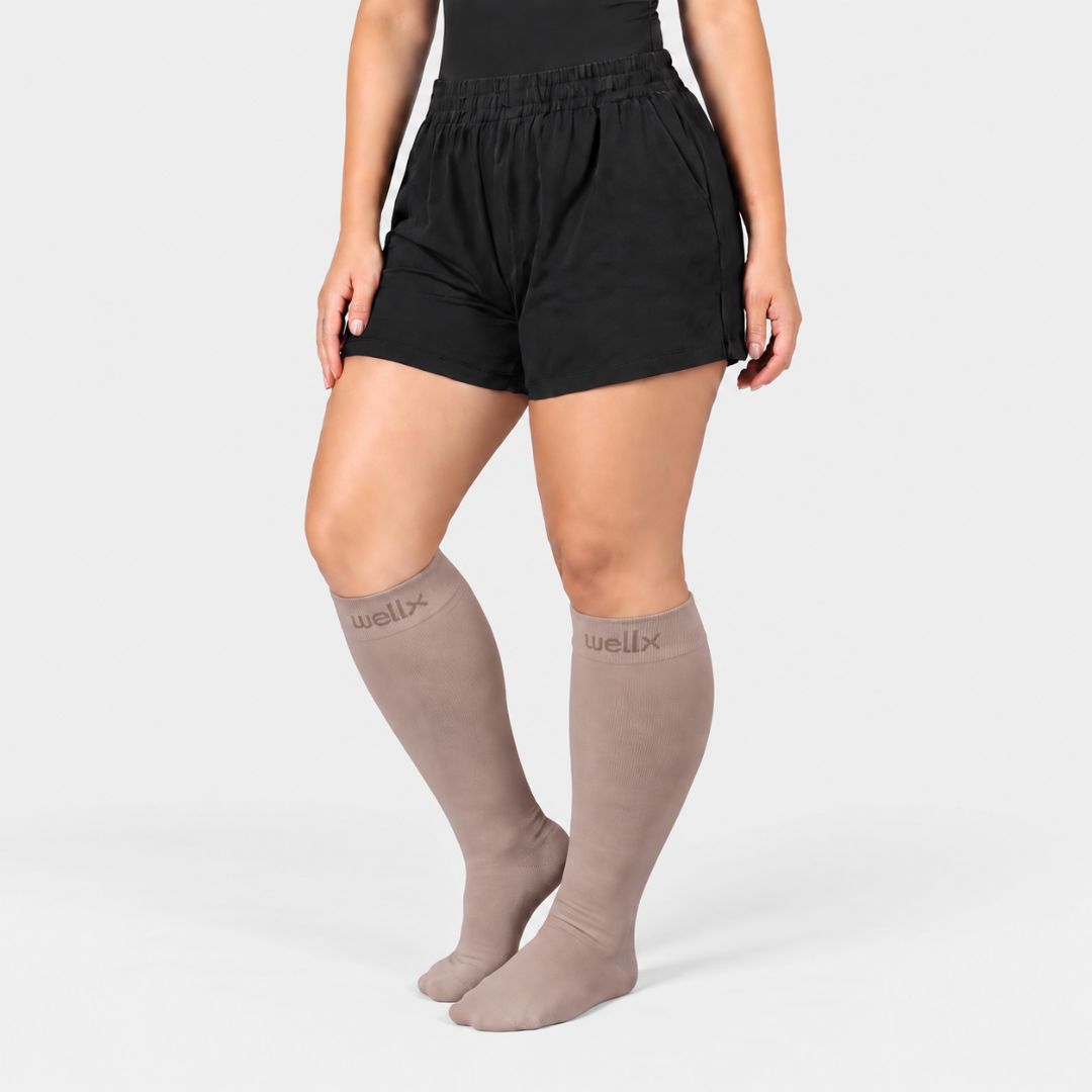 Gravel Wide Calf Compression Socks