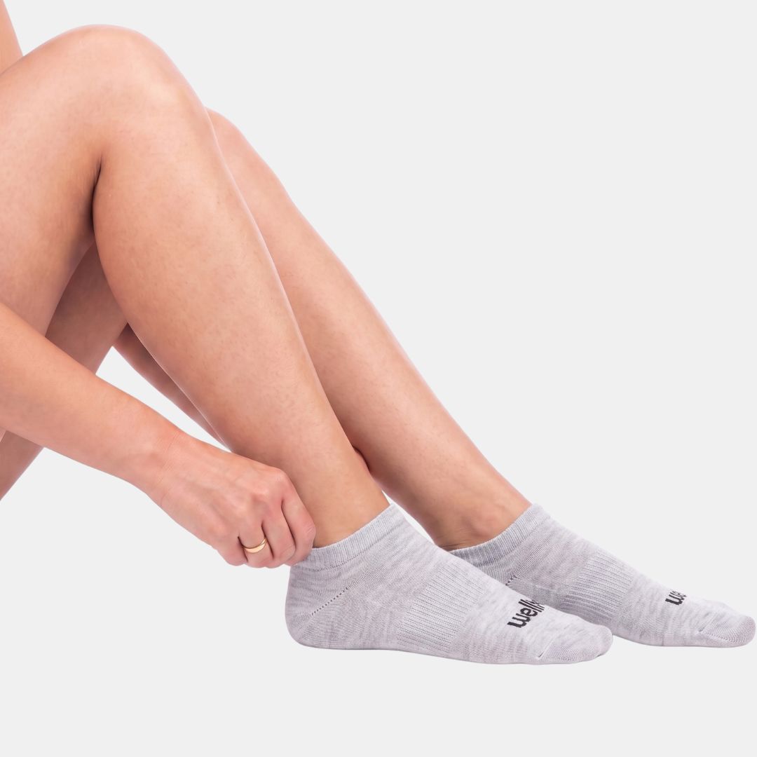 Grey Street Ankle Socks