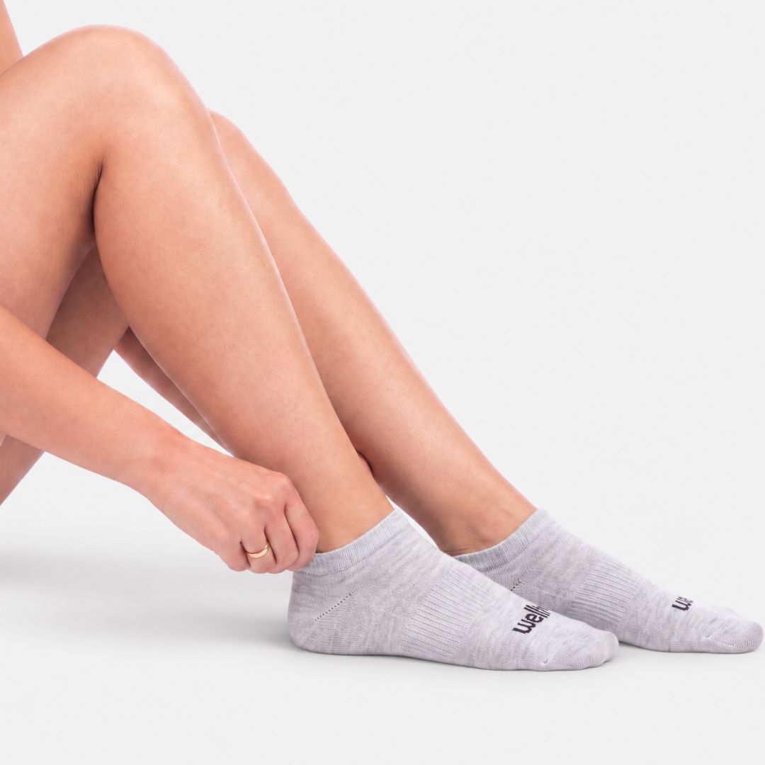 3-Pack Street Ankle Socks Grey