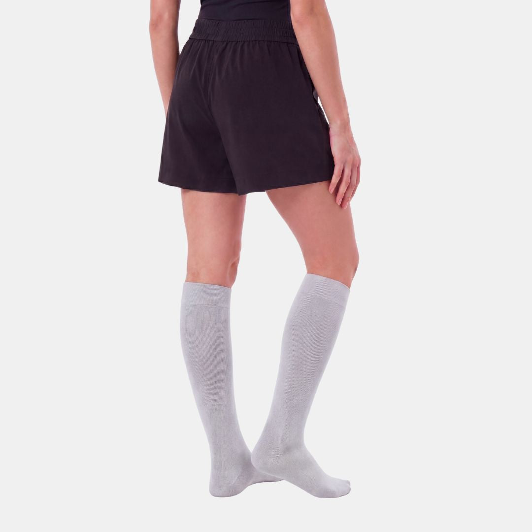 Heather Grey Compression Socks
