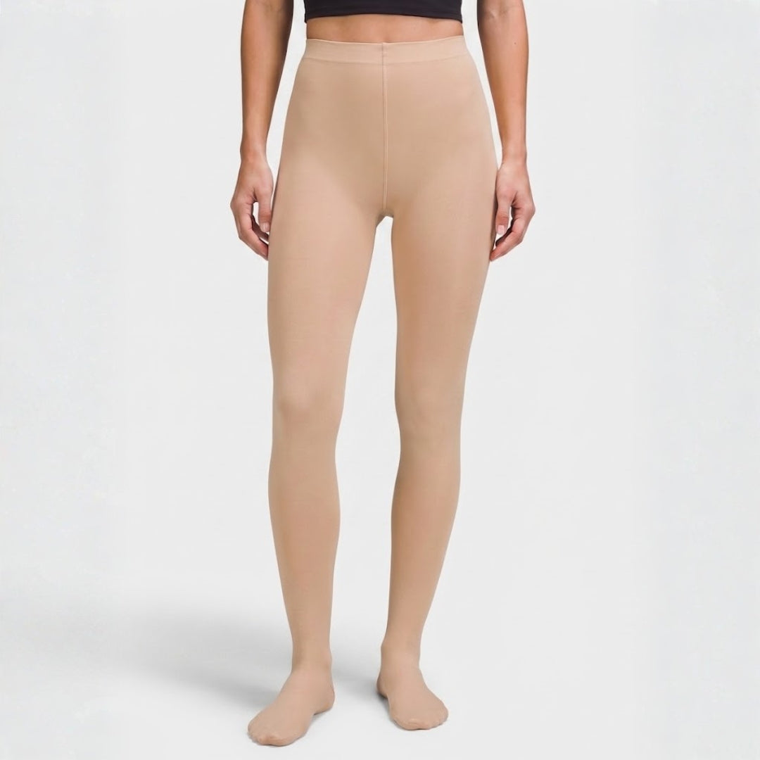 Light Beige Compression Tights