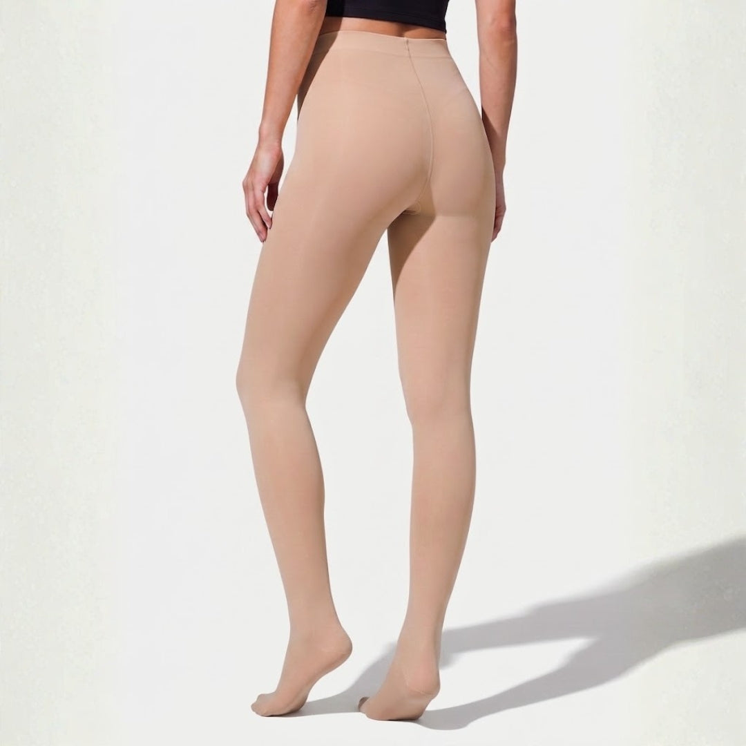 Light Beige Compression Tights