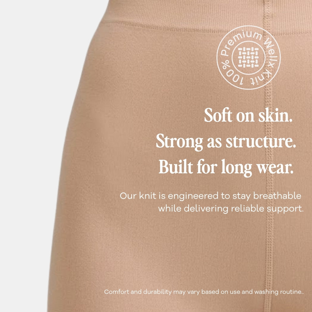 Light Beige Compression Tights