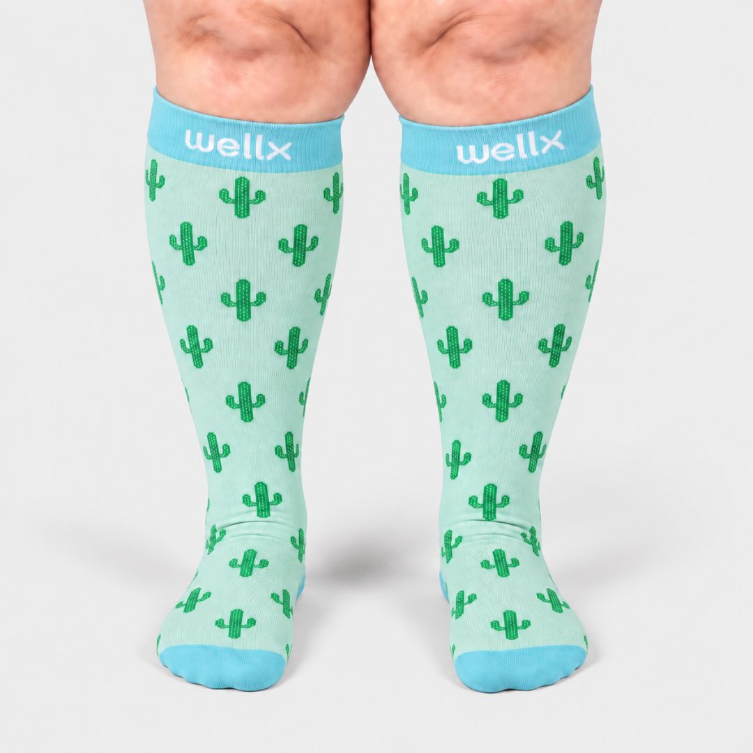 Calcetines blancos PlusFit™