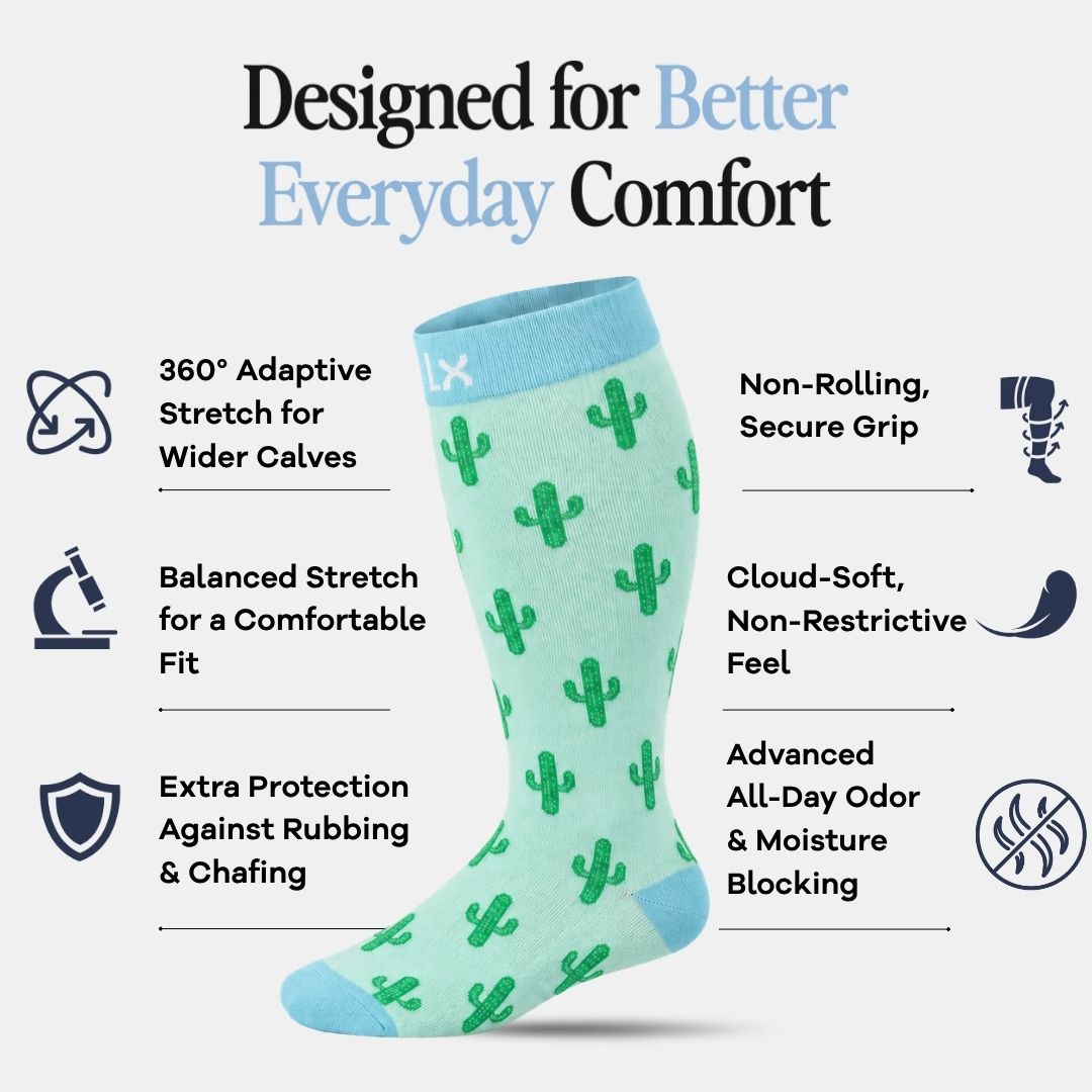 Calcetines blancos PlusFit™