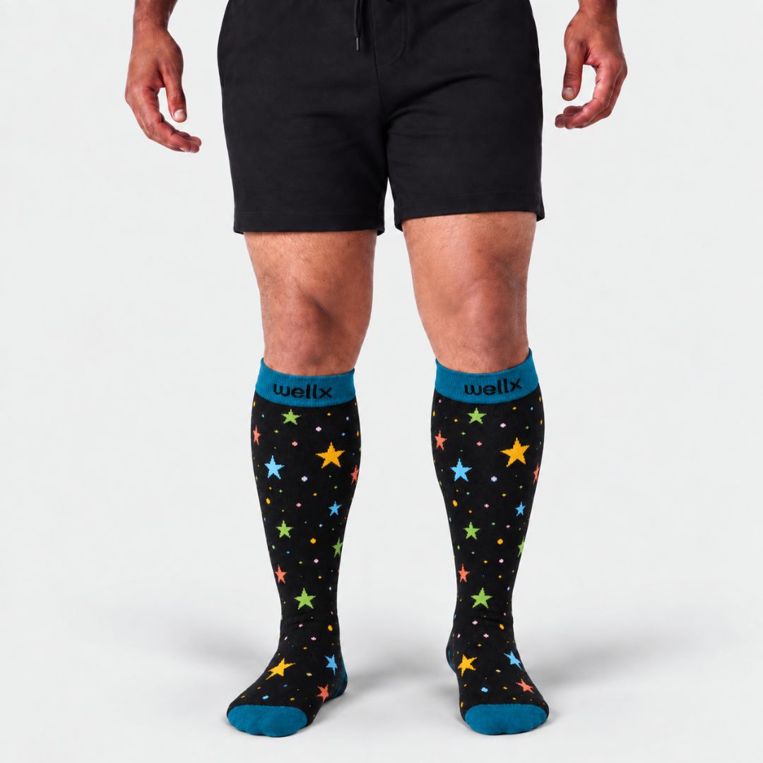 Chaussettes blanches PlusFit™