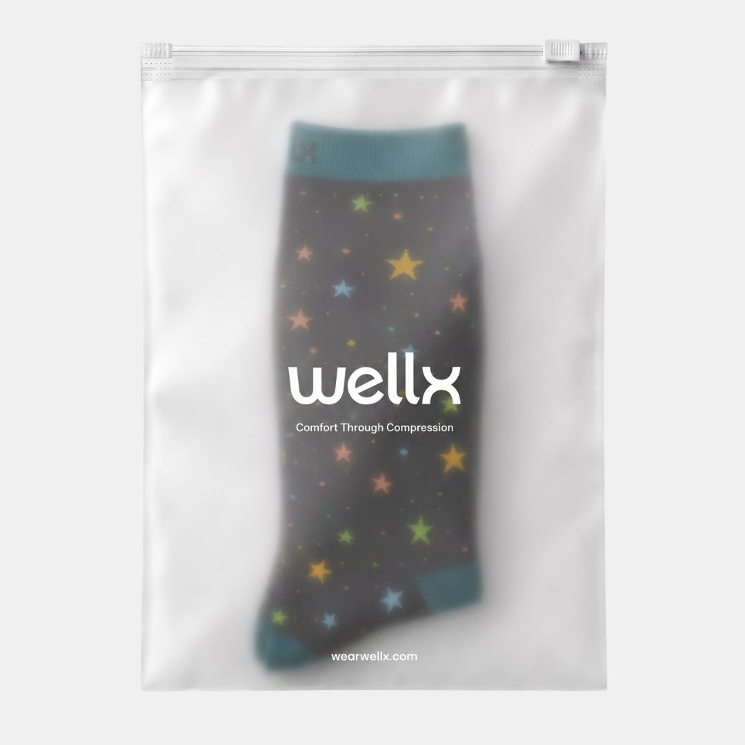 Chaussettes blanches PlusFit™