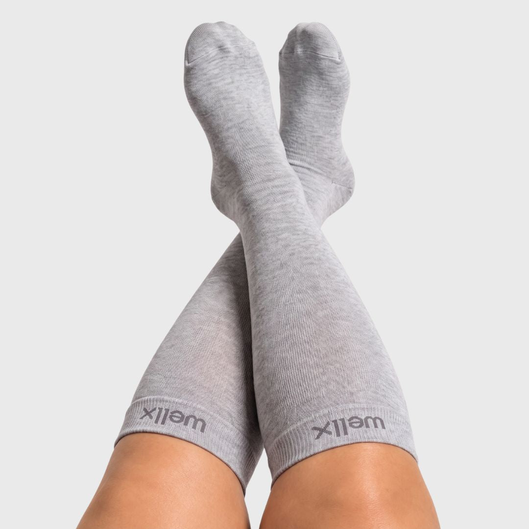 Chaussettes blanches PlusFit™