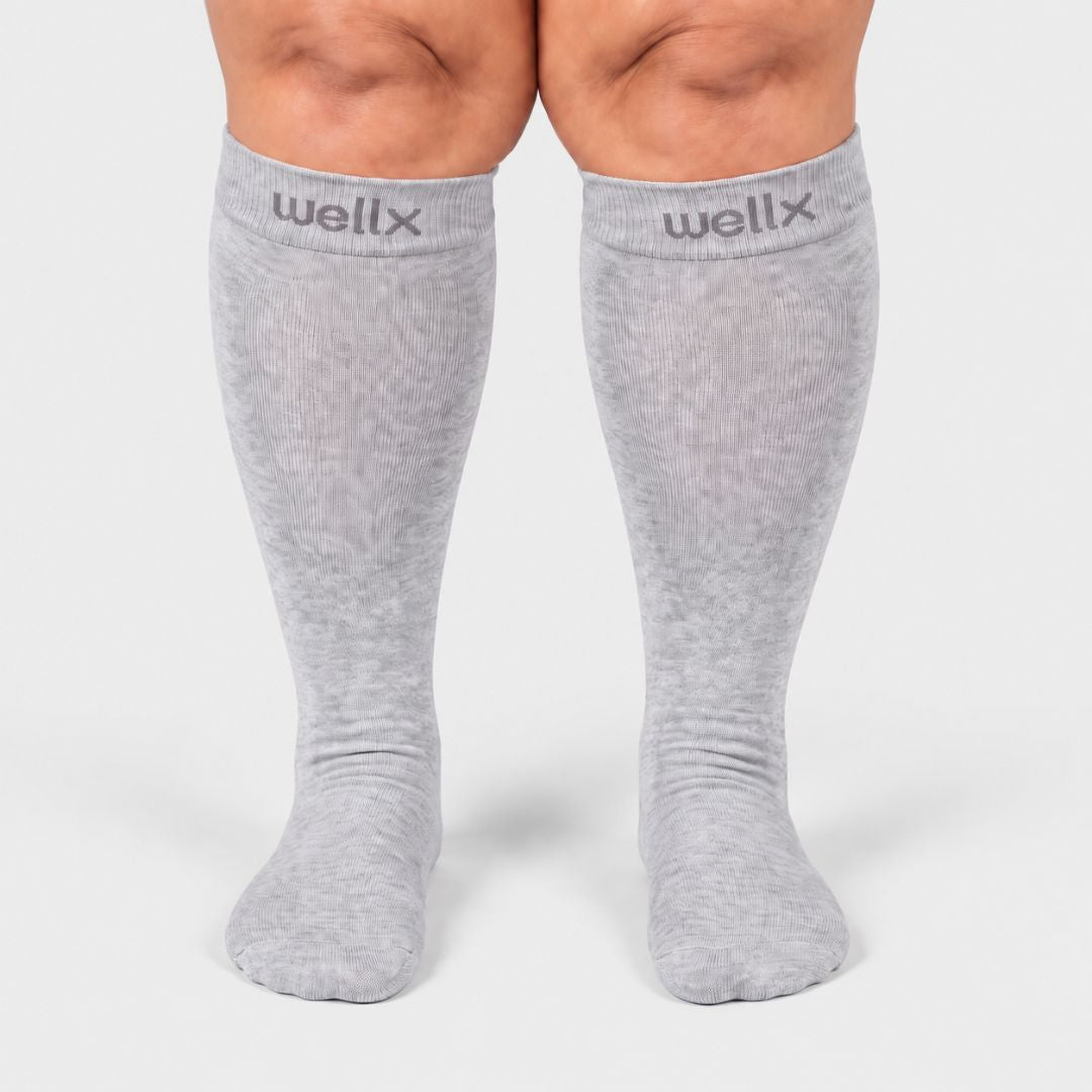 Chaussettes blanches PlusFit™
