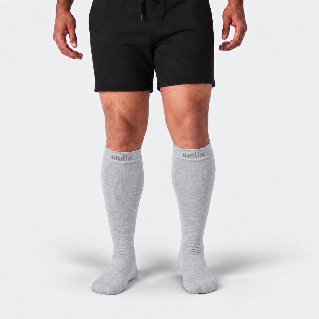 Chaussettes blanches PlusFit™