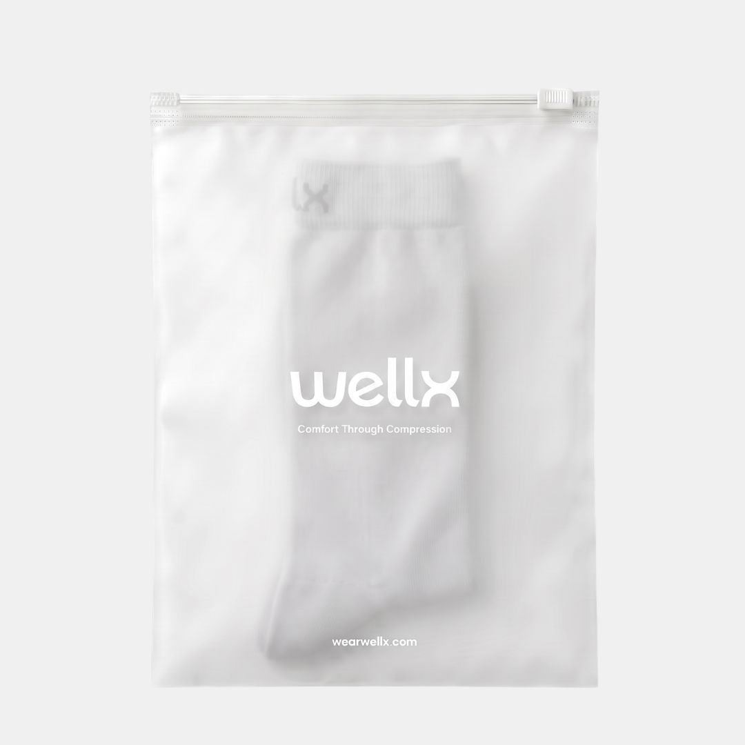 Chaussettes blanches PlusFit™