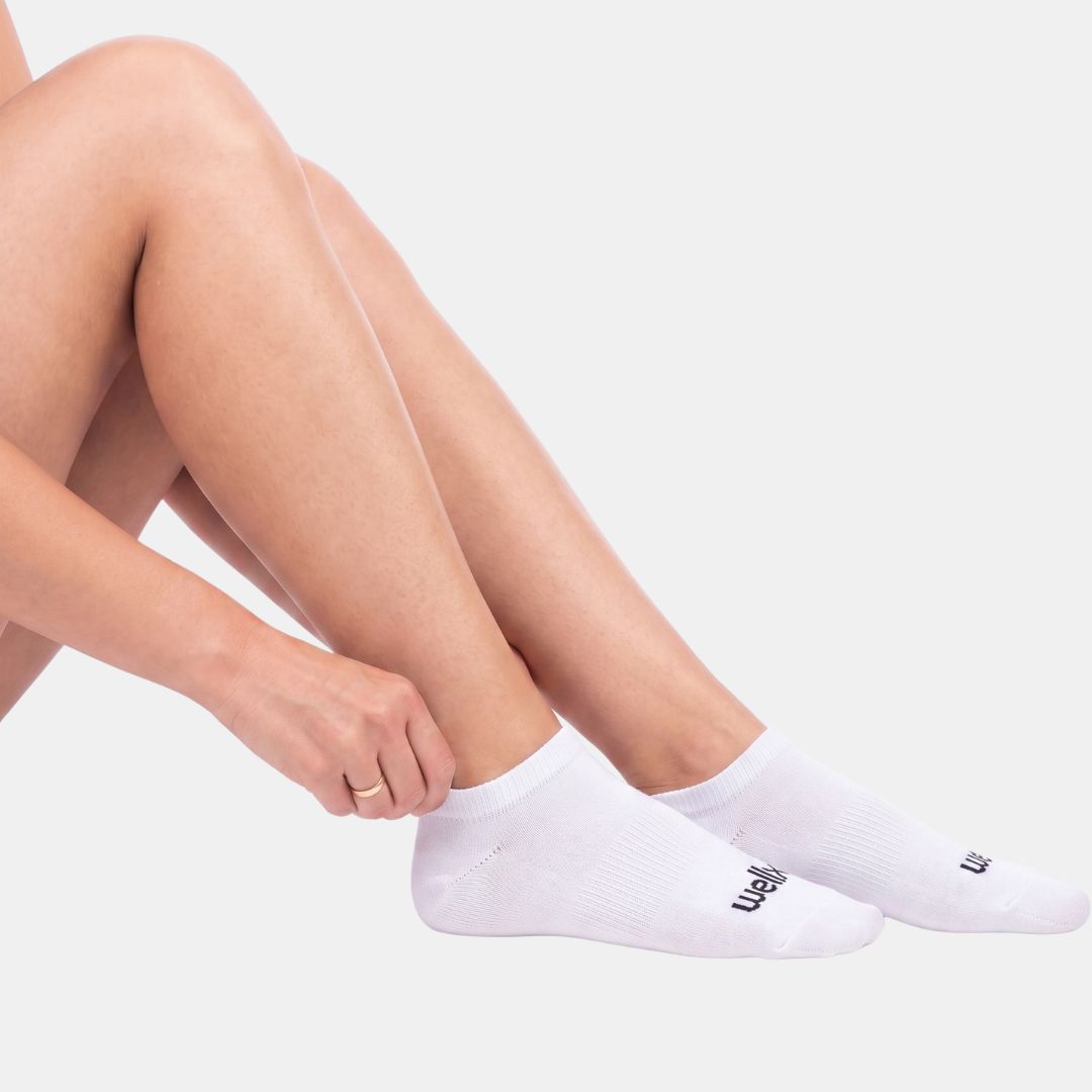 White Street Ankle Socks