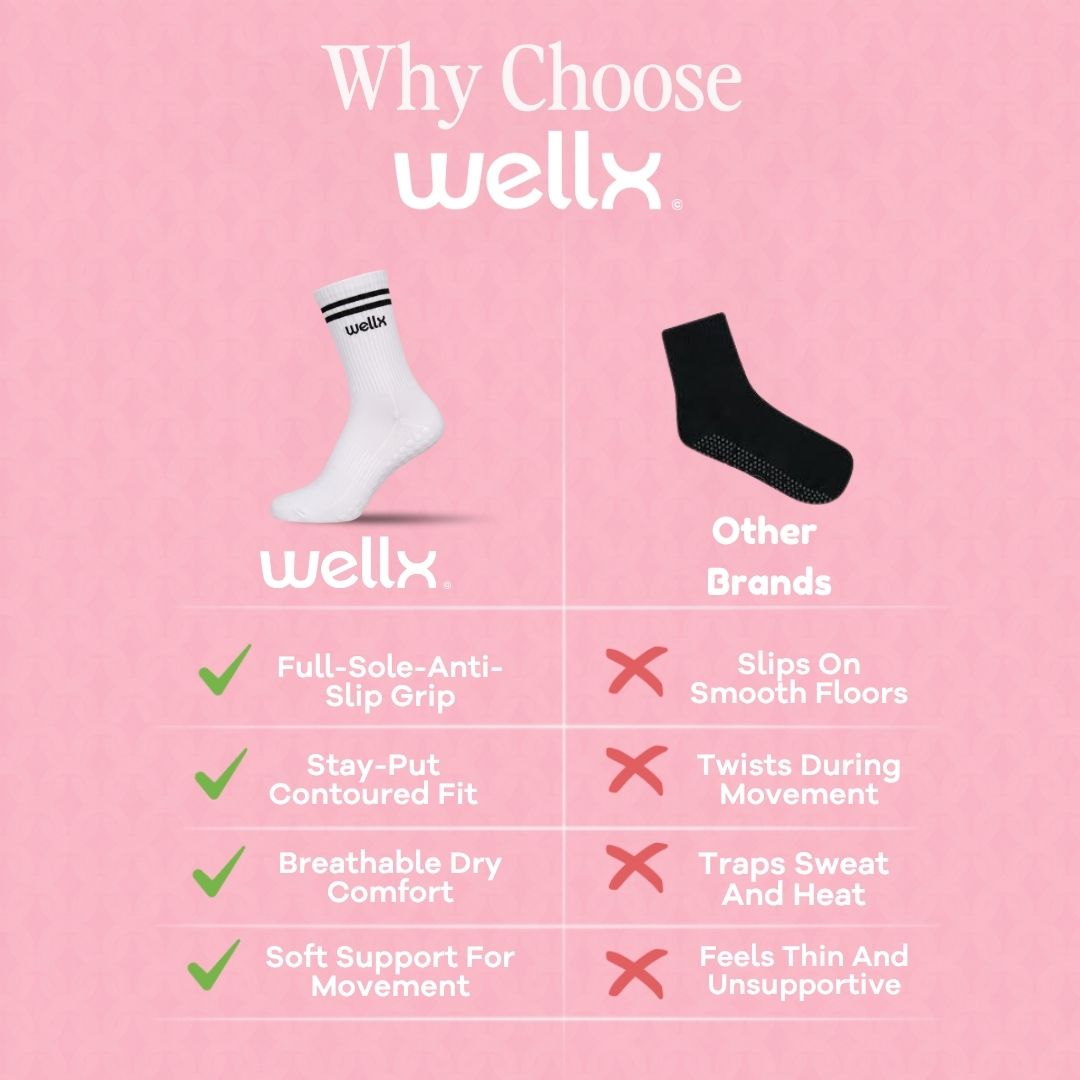White Balance Grip Socks