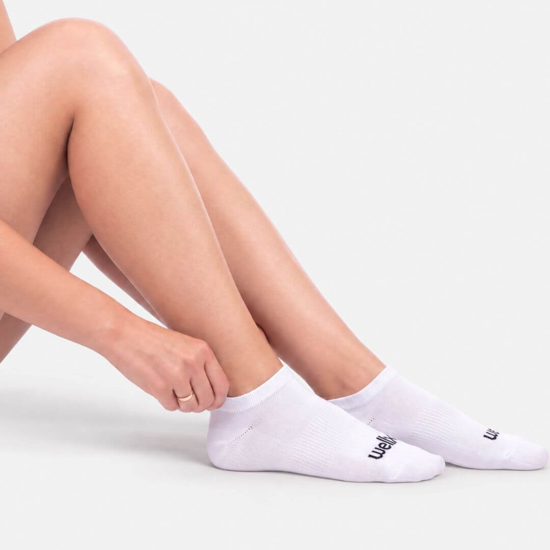 White Street Ankle Socks