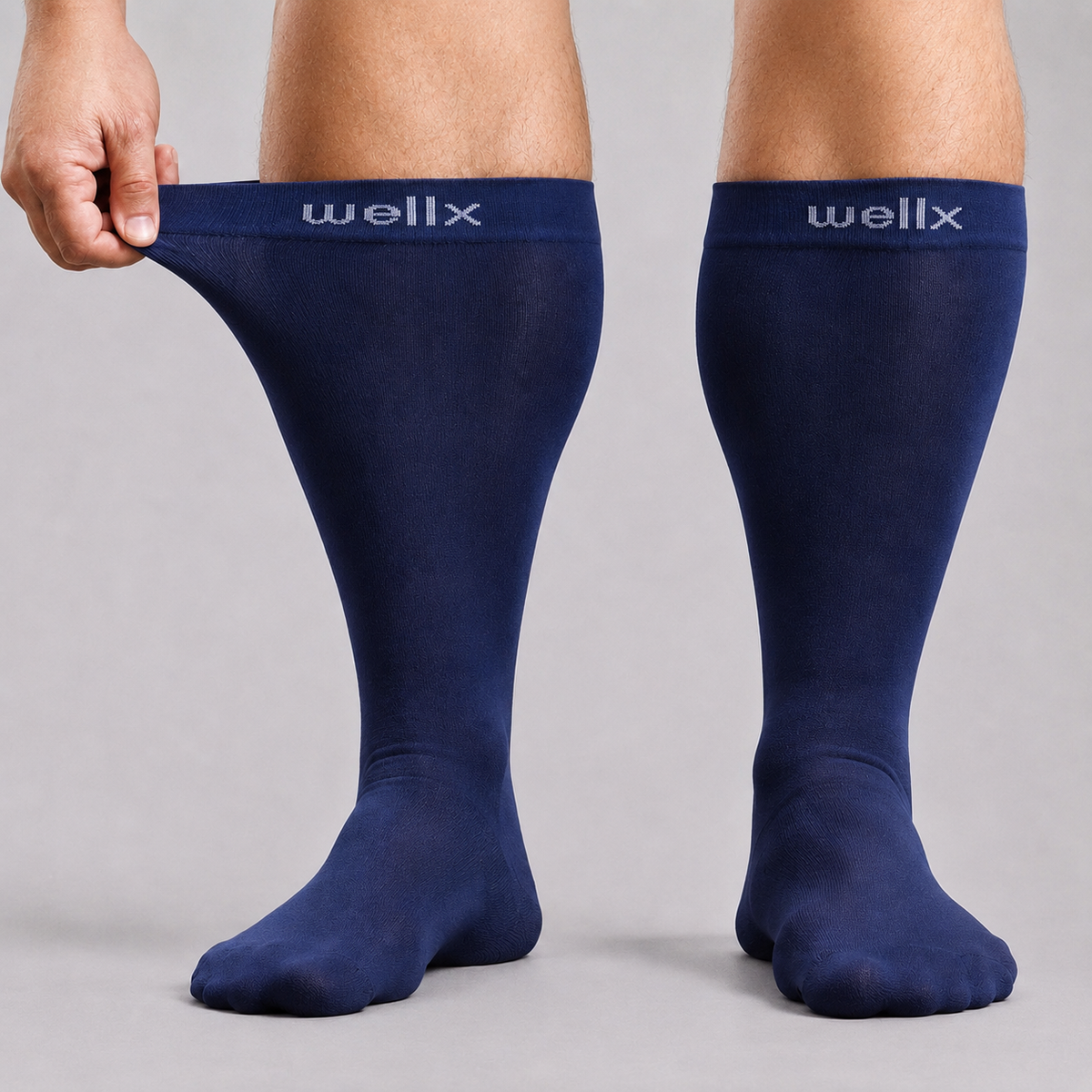 Wide Calf Socks