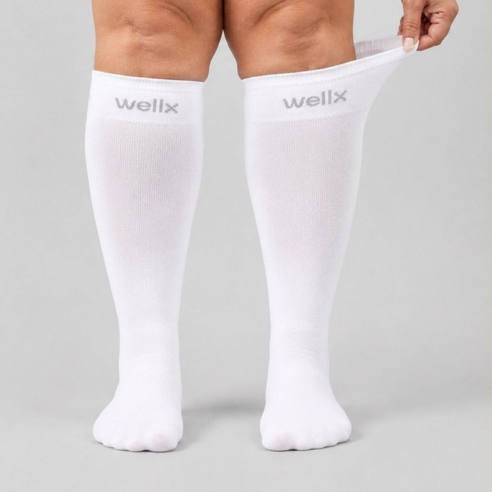 Wide Calf Socks